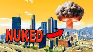 GTA Admin THREATENS Me After Getting NUKED