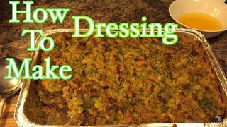 How to make Dressing