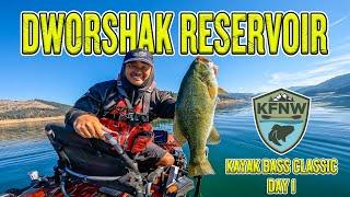 Chasing Big Smallmouth Bass To Win A Kayak Championship!