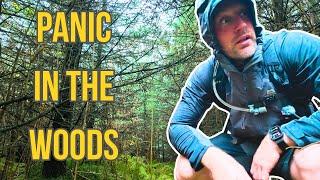 Hike to PANIC I got Lost in the Woods!