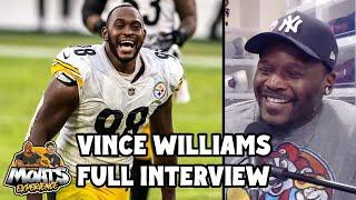 Pittsburgh Steelers Vince Williams Full Interview