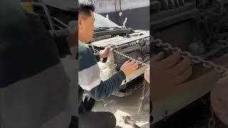 Front Car Accident Crash Repair