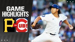 Pirates vs. Cubs Game Highlights (9/4/24) | MLB Highlights