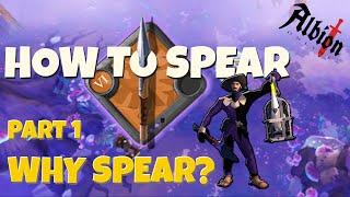 Episode 1 - "How to spear" Guide for Albion Online 2024 - WHY SPEAR