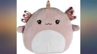 Squishmallows Limited Edition 8-inch Scented Axolotl Mystery Squad Pack review