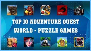 Top 10 Adventure Quest World Android Games