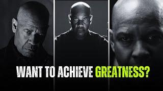 How to Achieve Greatness in Life – Denzel Washington Motivational Speech