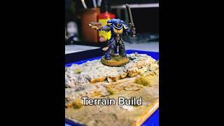 Built this terrain base today – what do you think? | #shorts #warhammer40k #wh40k #warhammer