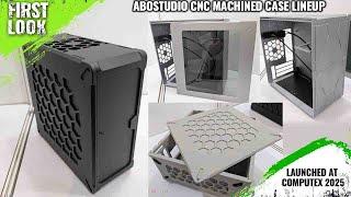 aboStudio Container M, Container L And Open-frame CNC-Machined Cases Launched At Computex 2025