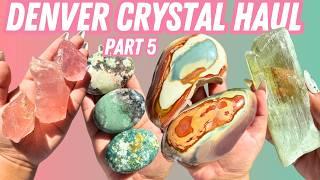 Denver Crystal Unboxing Part 5