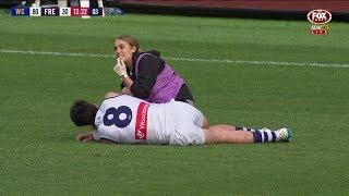 Gaff strikes Brayshaw - Round 20