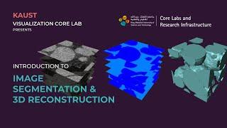 Image Segmentation and 3D Reconstruction Workshop