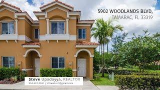 5902 Woodlands Blvd, Tamarac , FL 33319