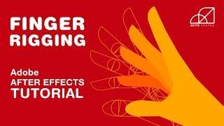 Hand Finger Rigging & Animation - Adobe After Effects Tutorial