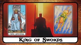 King of Swords Tarot Card Meaning  Reversed, Secrets, History 