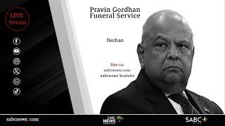 Pravin Gordhan Funeral Service