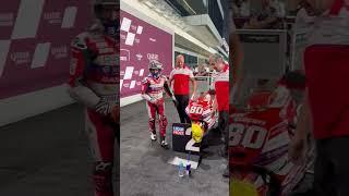  ¡Séptimo podio de David Alonso! #QatarGP
