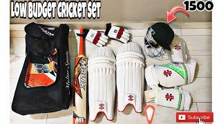 Buying |Cricket Kit| under 15000| unboxing & Review | 2023