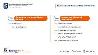  Спеціальність 133 Галузеве машинобудування