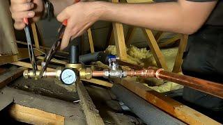 Not my best day ever | multipoint water heater install