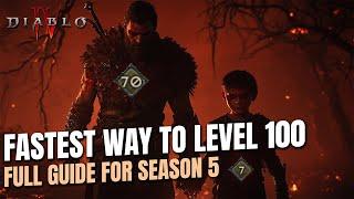 Fastest Way to Reach Level 100 in Season 5 - Step By Step Guide