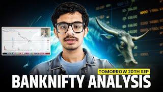 BankNifty Prediction for tomorrow 20th Sep