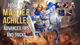 Achilles SMITE Season 11 Advanced Mechanics and Build Guide