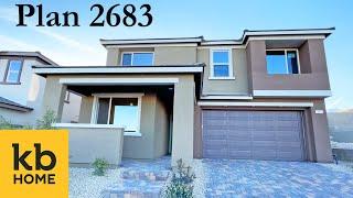 New KB Homes in Summerlin 2683 SqFt - $478K | Bristle Vale in Las Vegas | 4BD - 3BTH - Home For Sale