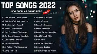 2022 New Songs  Latest English Songs 2022   Pop Music 2022 New Song  New Popular Songs 2022