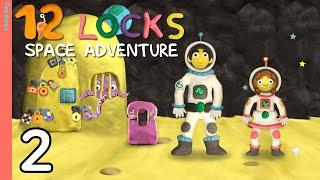 12 Locks Space Adventure Level 2 Walkthrough (RUD Present)