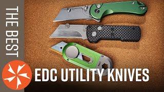 The Best EDC Utility Knives Ranked