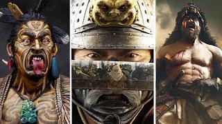 10 Most Fearsome Warrior Cultures In History