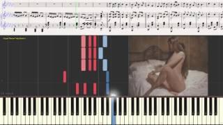 Две гитары (романс) (Ноты и Видеоурок для фортепиано) (piano cover)