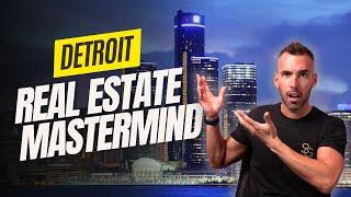 The Detroit Michigan Real Estate Investing Mastermind with Tony Stephan