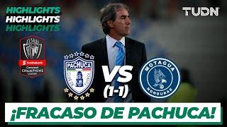 HIGHLIGHTS | Pachuca (1) vs (1) Motagua | CONCACHAMPIONS 2023 - 8vos | TUDN