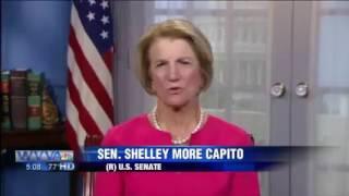 Capito Discusses WV Flood Anniversary with WVVA