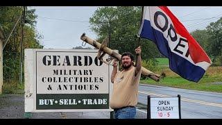 Camouflage to Collectibles: Inside Geardo Military Antiques and Collectibles Penns Creek PA