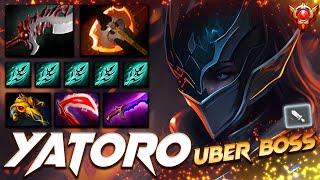 Yatoro Phantom Assassin Uber Boss - Dota 2 Pro Gameplay [Watch & Learn]