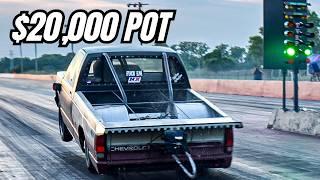 The World's Fastest Small Tire Cars Race for $20,000 + 52 Lil Gangstas Race for Over $10,000 at OA9!