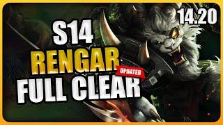 [S14] Best Rengar Clear | Patch 14.19