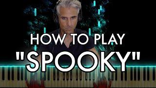 "SPOOKY" phonk (fennecxx & DJ Alex) PIANO TUTORIAL