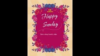 Sunday Chill Vibes with RJ Beats - Wishing Everyone an Awesome Day