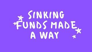 Sinking Funds $680| New Tires| Old School Budgets| Keep Saving