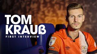 Tom Krauß signs for Luton!  | First Interview