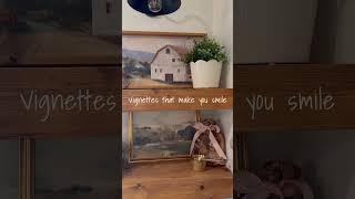 Romantic Valentines Styling | Shelf Decor | Spring Fever Anyone?#valentinesday #homedecor #farmhouse