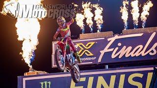 JETT LAWRENCE WINS THE $1,000,000 SUPERMOTOCROSS WORLD CHAMPIONSHIP! | TWMX SMX [450] Recap