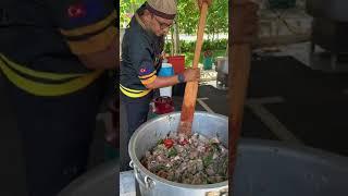 RESEPI BERIANI KAMBING PERCUMA - azrul pemurah orangnya