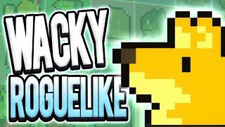 This is just a Wacky Roguelike...