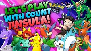 Let's Play Pokémon GO With Count Jinsula! | Channel Trailer