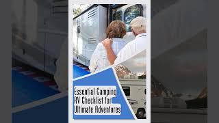 Boondocking 101: Essential Tips and Packing List for Off-Grid RV Camping Adventures!